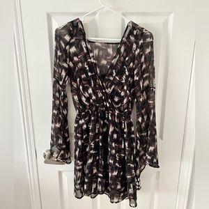Abercrombie Printed Dress - Small